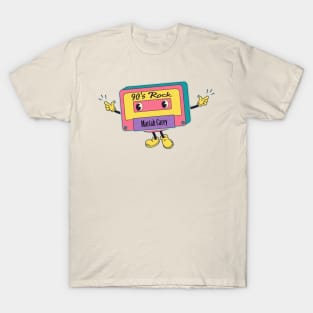 Music cassette man - Mariah T-Shirt